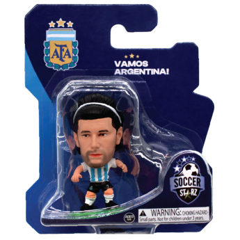 Fotbalové reprezentace figurka Argentina SoccerStarz De Paul