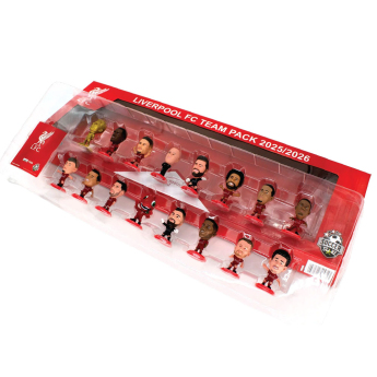 FC Liverpool figurka SoccerStarz Season 25-26 Player Team Pack limited edition only 1500 pieces