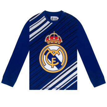 Real Madrid dětské pyžamo long blue