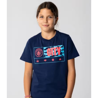 Manchester City dětské tričko Fan Away