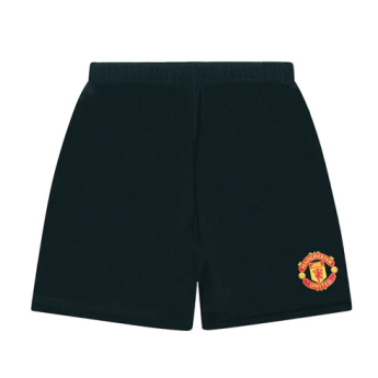 Manchester United dětské pyžamo Short Large Crest