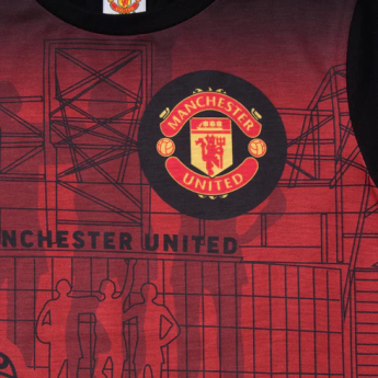 Manchester United dětské pyžamo Short Large Crest