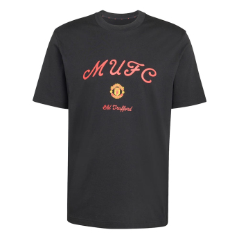 Manchester United pánské tričko Seasonal black