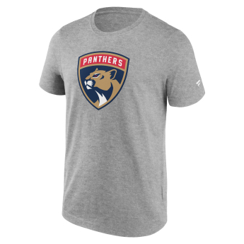 Florida Panthers pánské tričko Primary Logo Graphic Sport Gray Heather