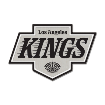 Los Angeles Kings odznak Enamel Pin Jewelry Card