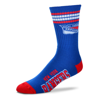 New York Rangers dětské ponožky 4 Stripes Crew