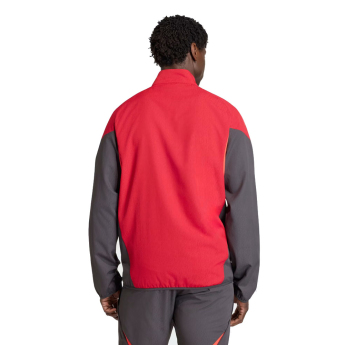 FC Liverpool pánská bunda Presentation red