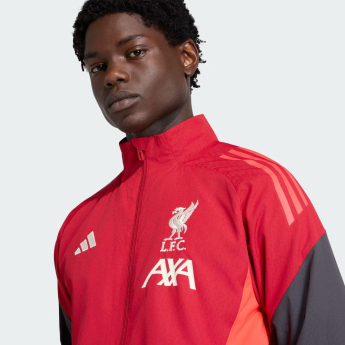 FC Liverpool pánská bunda Presentation red