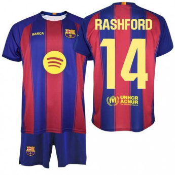 FC Barcelona dětský set replica 25/26 Home Rashford