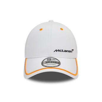 Mclaren Honda čepice baseballová kšiltovka Contrast white F1 Team 2026