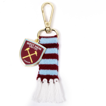West Ham United přívěšek na tašku Bar Scarf Bag Charm