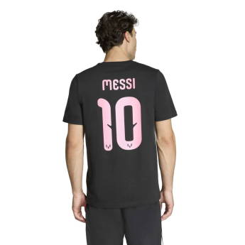 Lionel Messi pánské tričko MESSI Graphic black