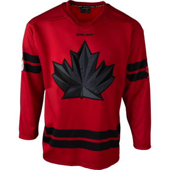 Hokejové reprezentace hokejový dres CANADA Bauer Olympic red