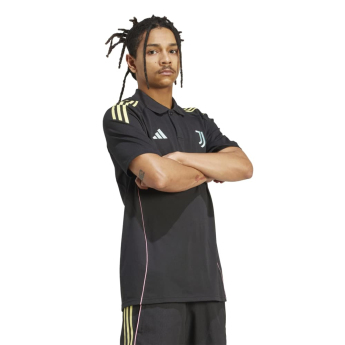 Juventus Turín pánské polo tričko black