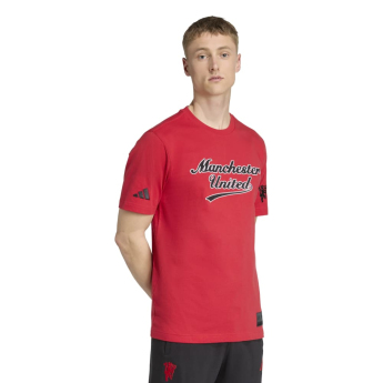 Manchester United pánské tričko US Pack red