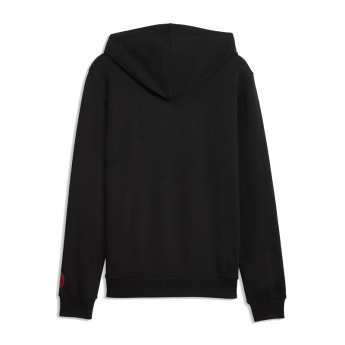 AC Milan pánská mikina s kapucí Culture black