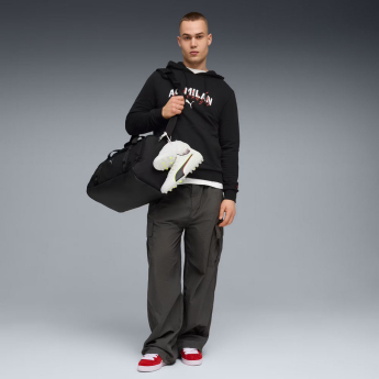 AC Milan pánská mikina s kapucí Culture black