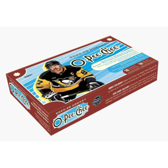 NHL boxy hokejové karty NHL 2025-26 Upper Deck O-Pee-Chee Hobby Box