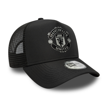 Manchester United čepice baseballová kšiltovka 940 AF trucker reflective