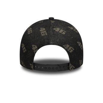 Valentino Rossi čepice baseballová kšiltovka 940 AF trucker laser etch denim