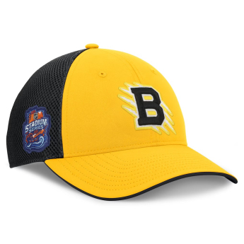 Boston Bruins čepice baseballová kšiltovka 2026 Stadium Series Authentic Pro Adjustable Trucker