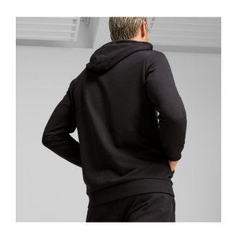 Formule 1 pánská mikina s kapucí Logo black 2026