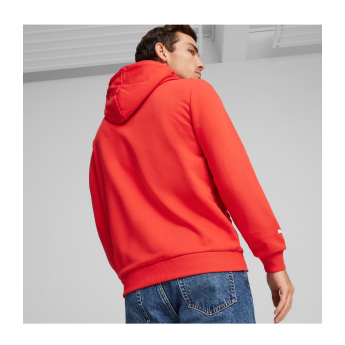 Formule 1 pánská mikina s kapucí Logo red 2026