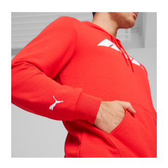 Formule 1 pánská mikina s kapucí Logo red 2026