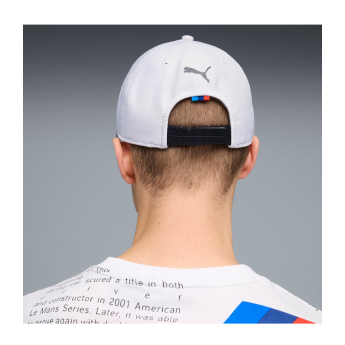 BMW Motorsport čepice baseballová kšiltovka white 2026