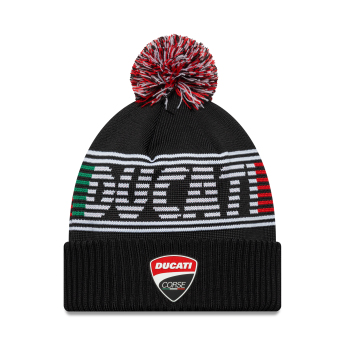 Ducati zimní čepice Logo Knit medium cuff