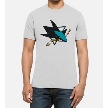 San Jose Sharks pánské tričko 47 splitter white