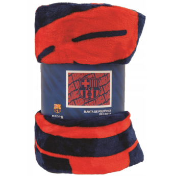 FC Barcelona fleecová deka Barca 24/25