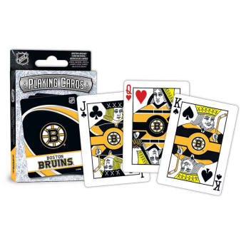 Boston Bruins hrací karty playning