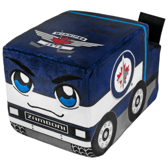 Winnipeg Jets plyšová rolba Zamboni