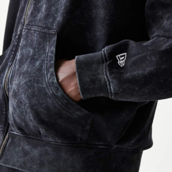 Red Bull Racing pánská mikina s kapucí Zip NE Linear black F1 Team 2026