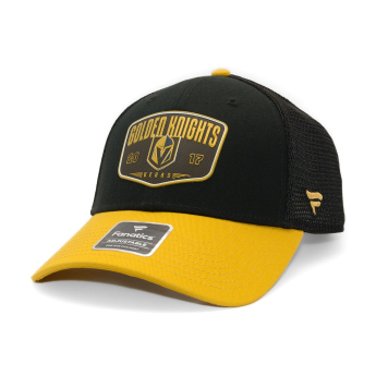 Vegas Golden Knights čepice baseballová kšiltovka A/CAP Structured Adjustable Meshback