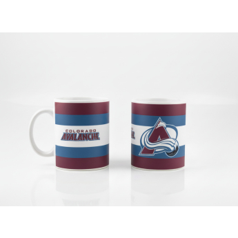 Colorado Avalanche hrníček STRIPES (330ml)