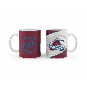 Colorado Avalanche hrníček SHADOW LOGO (330ml)