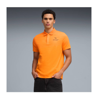 Mclaren Honda pánské polo tričko Essential orange F1 Team 2026