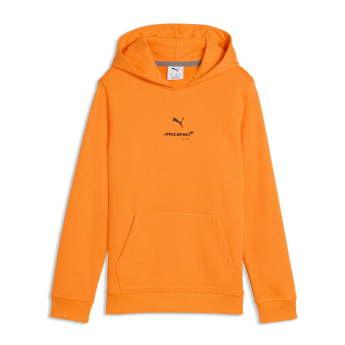 Mclaren Honda dětská mikina s kapucí logo orange F1 Team 2026