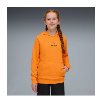 Mclaren Honda dětská mikina s kapucí logo orange F1 Team 2026