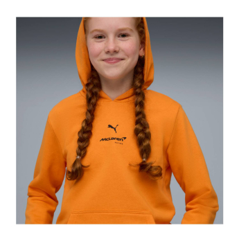 Mclaren Honda dětská mikina s kapucí logo orange F1 Team 2026