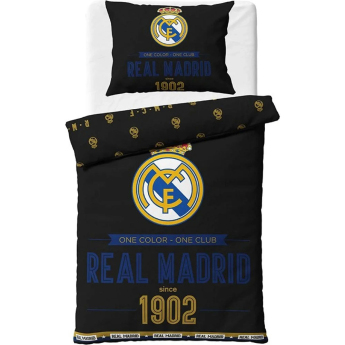 Real Madrid povlečení na jednu postel black