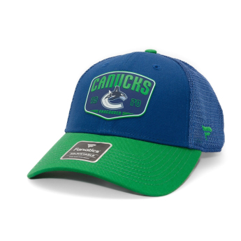 Vancouver Canucks čepice baseballová kšiltovka A/CAP Structured Adjustable Meshback