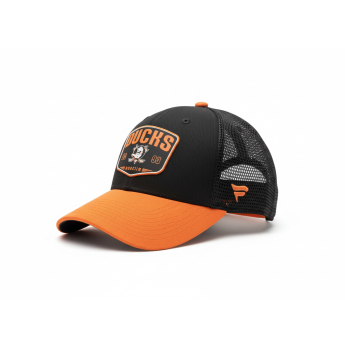 Anaheim Ducks čepice baseballová kšiltovka A/CAP Structured Adjustable Meshback