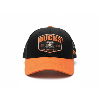 Anaheim Ducks čepice baseballová kšiltovka A/CAP Structured Adjustable Meshback