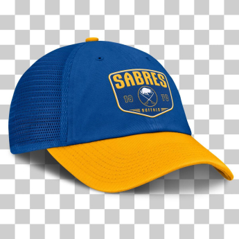 Buffalo Sabres čepice baseballová kšiltovka A/CAP Structured Adjustable Meshback