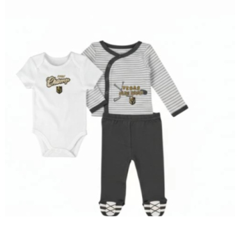 Vegas Golden Knights dětské body 3 Piece Set