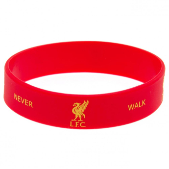 FC Liverpool náramek Rubber