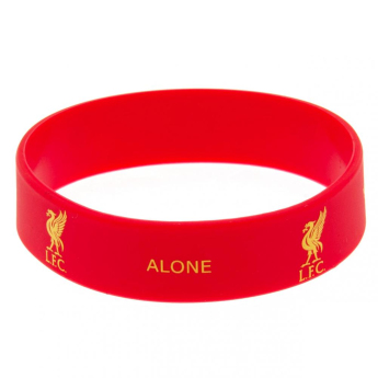FC Liverpool náramek Rubber